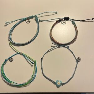 SOLD Off-site | Four Pura Vida Bracelets